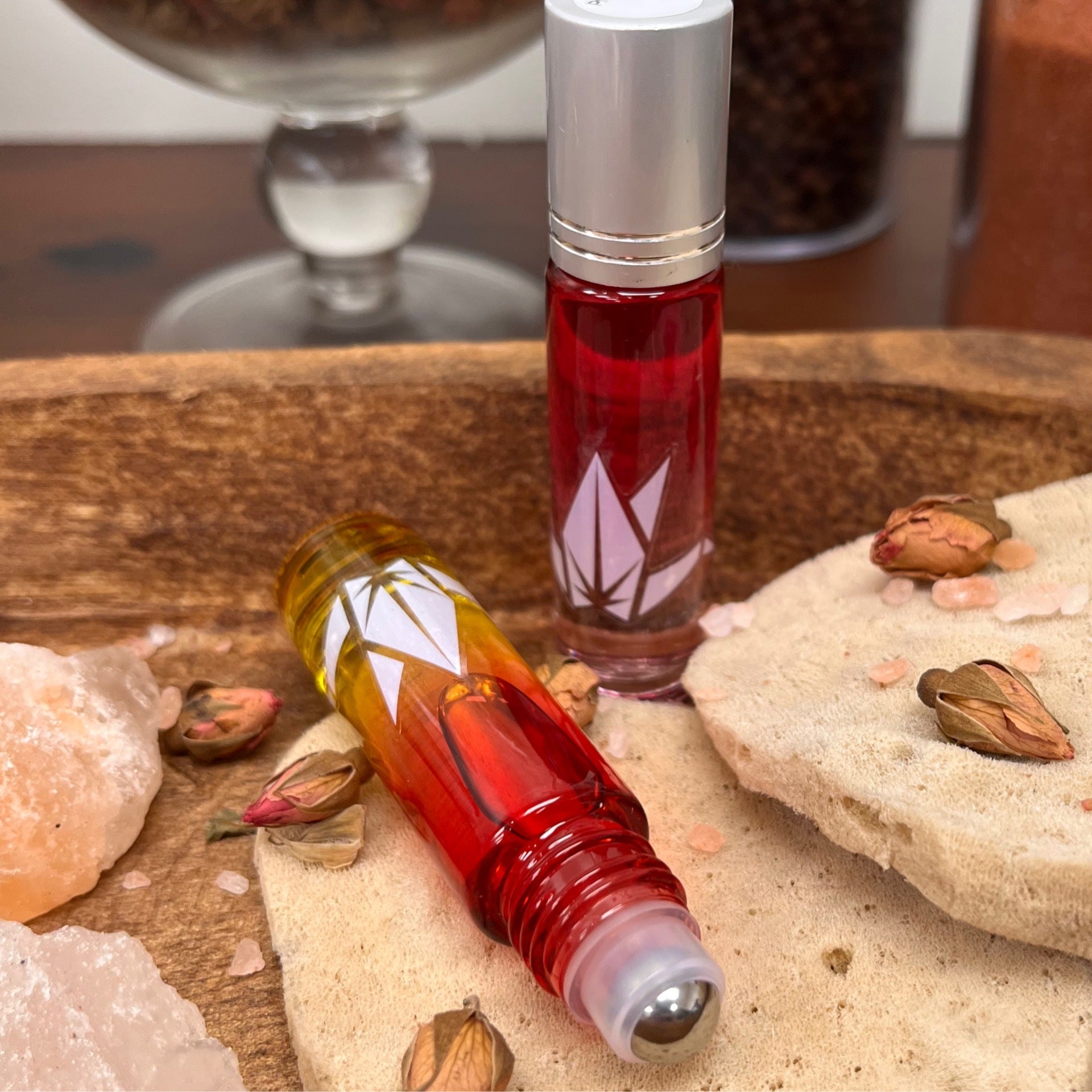 Perfume Rollette Paper Crane Soaps