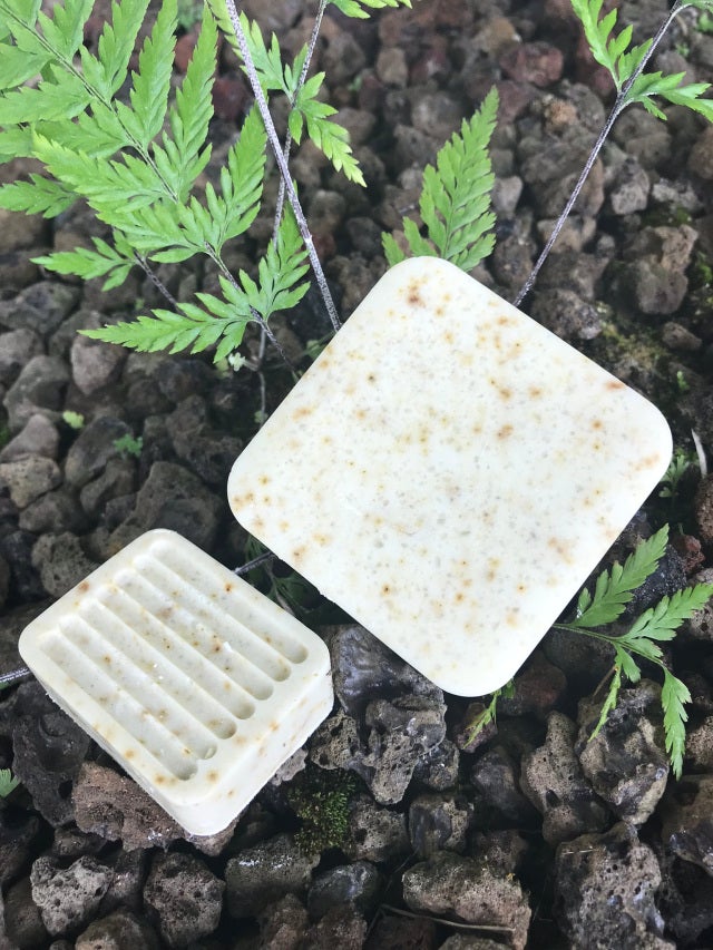 Handcrafted Dish Soap Bars Hawaii Paper Crane Soaps